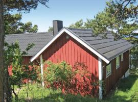 Pet Friendly Home In Visby With Kitchen, hôtel 3 étoiles à Nyhamn