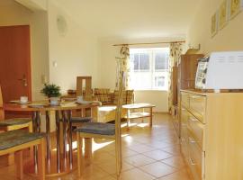 Amazing Apartment In Insel Poel-gollwitz With 1 Bedrooms, hotel in Gollwitz