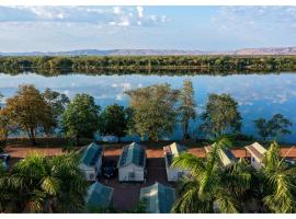 Discovery Parks - Lake Kununurra, hotelli  lähellä lentokenttää East Kimberley Regional -lentokenttä - KNX 