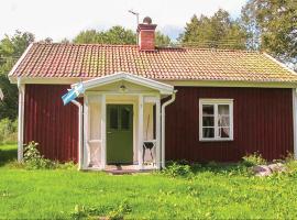 Beautiful Home In Vimmerby With 1 Bedrooms And Wifi, hotel s parkiriščem v mestu Vimmerby