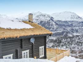 Stunning Home In Hemsedal With House Sea View, hotel di Hemsedal