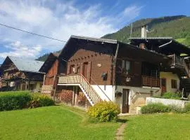 Chalet cosy pour 2-3 pers. avec jardin au cœur du village, à 5 min du ski et proche des commerces - FR-1-342-274