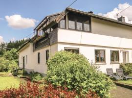 Stunning Apartment In Duppach With Kitchen, hotel dengan parkir di Duppach