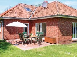 Pet Friendly Home In Ahrenshagen Ot Tribohm With Wifi, hotel with parking in Tribohm