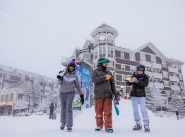 Allegheny Spring 239 KING, bed/Ski-In, Out/Pool & Hot Tub, estância de esqui em Snowshoe