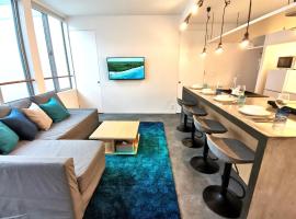 SHhotel 1フロア貸切り 広々2LDK, hotel v destinaci Naha