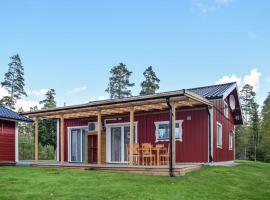 Two-Bedroom Holiday Home in Lidhult, hotell i Lidhult