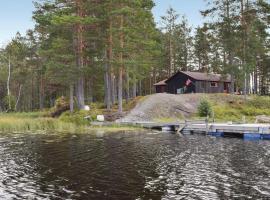 Nice Home In Vegrshei With 2 Bedrooms And Sauna, cottage di Vegårshei