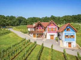 Haus In Gaas Mit Panoramablick