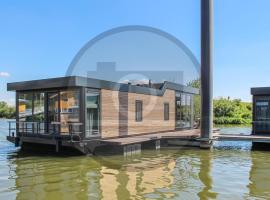 Houseboat Waterlelie, Boot in Ophoven