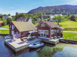 Awesome Home In Erfjord With Kitchen, hotel in Erfjord