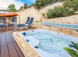 Stunning Apartment In Blato With Outdoor Swimming Pool