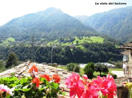 B&B Sopra il Portico, bed & breakfast a San Giovanni Bianco