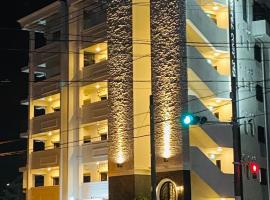 HOTEL Y'RISE TO URASOE, hotel with parking in Urasoe