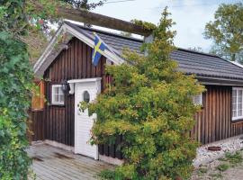 Stunning Home In Lärbro With Wifi, hotel v destinaci Lärbro