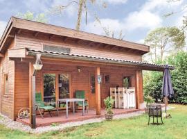 Boshuisje Veluwe - De Tjiftjaf, hotel in Emst