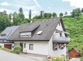 Awesome Apartment In Hornberg With 2 Bedrooms And Wifi, hotel de 3 estrelas em Hornberg