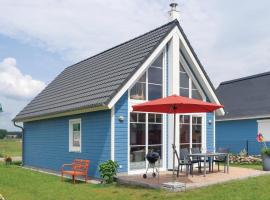 Lovely Home In Zerpenschleuse With House Sea View, hotel in Berg