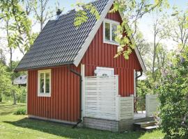 Stunning Home In Visby With Kitchen, hôtel 3 étoiles à Skälsö