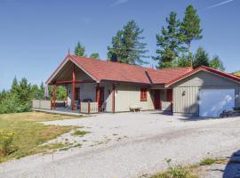 Stunning Home In Setskog With Kitchen, atostogų namelis mieste Vortungen