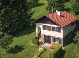 Awesome Home In Moschendorf With Lake View, hotel in Moschendorf