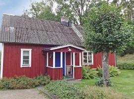 Beautiful Home In Knred With 2 Bedrooms And Wifi, hotel with parking in Timmerhult