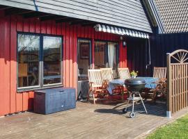 Nice Home In Gunnebo With Wifi, hotel with parking in Västervik