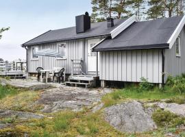 Two-Bedroom Holiday Home In Rygge, alquiler vacacional en la playa en Rygge