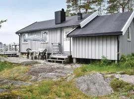 Two-Bedroom Holiday Home In Rygge