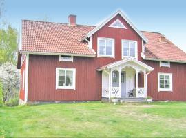 Gorgeous Home In Agunnaryd With Wifi, hotel in Agunnaryd