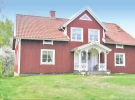 Gorgeous Home In Agunnaryd With Wifi