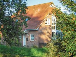 Beautiful Home In Wurster Nordseeküste, hotel v destinaci Dorum Neufeld