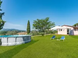 Beautiful Home In Chiusi With 1 Bedrooms, Wifi And Private Swimming Pool