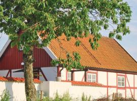 Pet Friendly Home In Hjrnarp With Wifi, hotell  lennujaama Ängelholm-Helsingborgi lennujaam - AGH lähedal