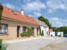 Nice Home In Senlecques With Kitchen