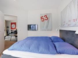 Dünenvilla 15, Whg 2, Hotel in Priwall