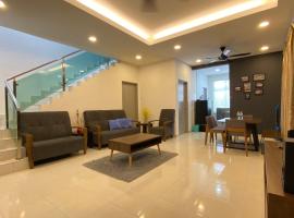 QuiteSpace, cottage in Kluang
