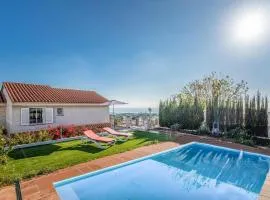 Beautiful Home In Sant Cebri De Vallalt With 5 Bedrooms And Outdoor Swimming Pool