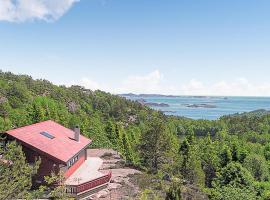 Beautiful Home In Lindesnes With Kitchen, hotel din Svenevik