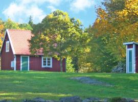 1 Bedroom Cozy Home In Ronneby, villa em Hjälmseryd