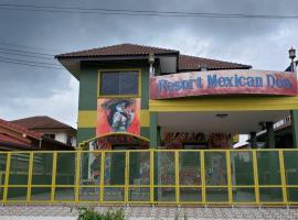 MEXICAN DOS LAMPANG, casa de campo em Lampang