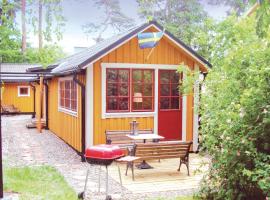 Lovely Home In Trosa With House Sea View, hótel í Trosa