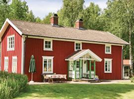 Amazing home in Unnaryd with 2 Bedrooms, Sauna and WiFi, hotel in Unnaryd