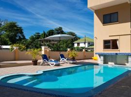 Stone Self Catering Apartment, hotel a Grand'Anse Praslin