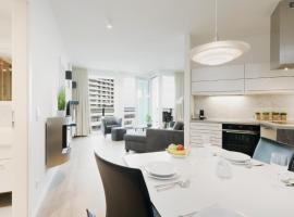 Highend Travemünde - Whg 407, hotel v destinaci Travemünde