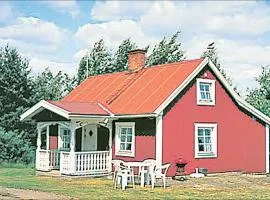 Lovely Home In Kristdala With Sauna