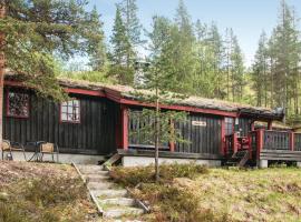 Awesome Home In Rendalen With Kitchen, cabaña o casa de campo en Rendalen