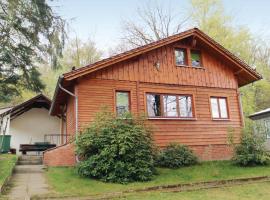 Nice Home In Wutha-farnoda,mosbach With Wifi, hotel in Mosbach