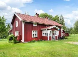 Awesome Home In Ölsremma With Sauna