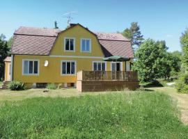 Nice Home In Markaryd With Kitchen, hotel with parking in Västra Tansjö